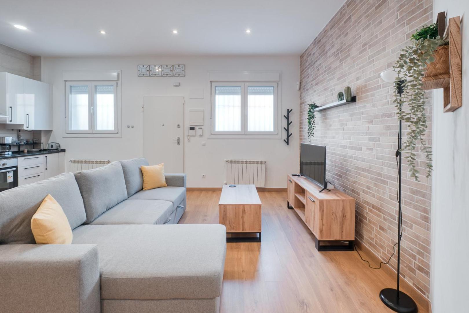 Apartament Loft Coqueto En Madrid A 2 Minutos Del Metro Zewnętrze zdjęcie