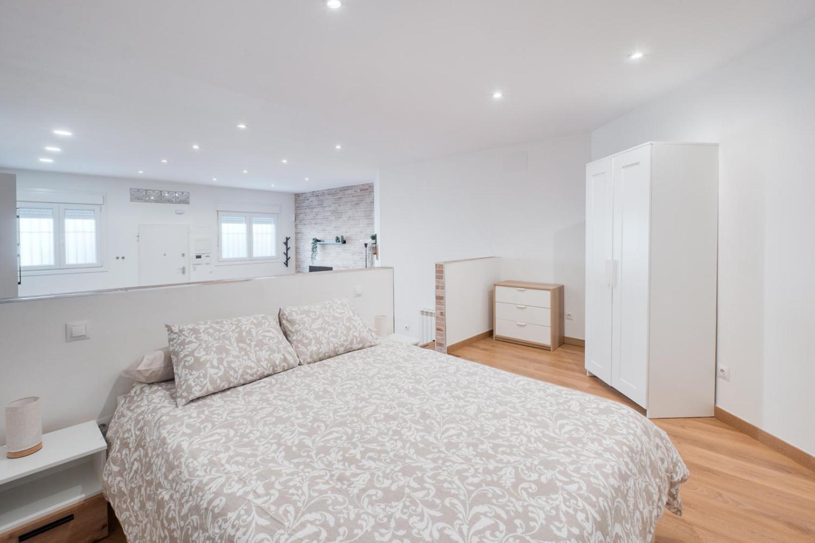 Apartament Loft Coqueto En Madrid A 2 Minutos Del Metro Zewnętrze zdjęcie
