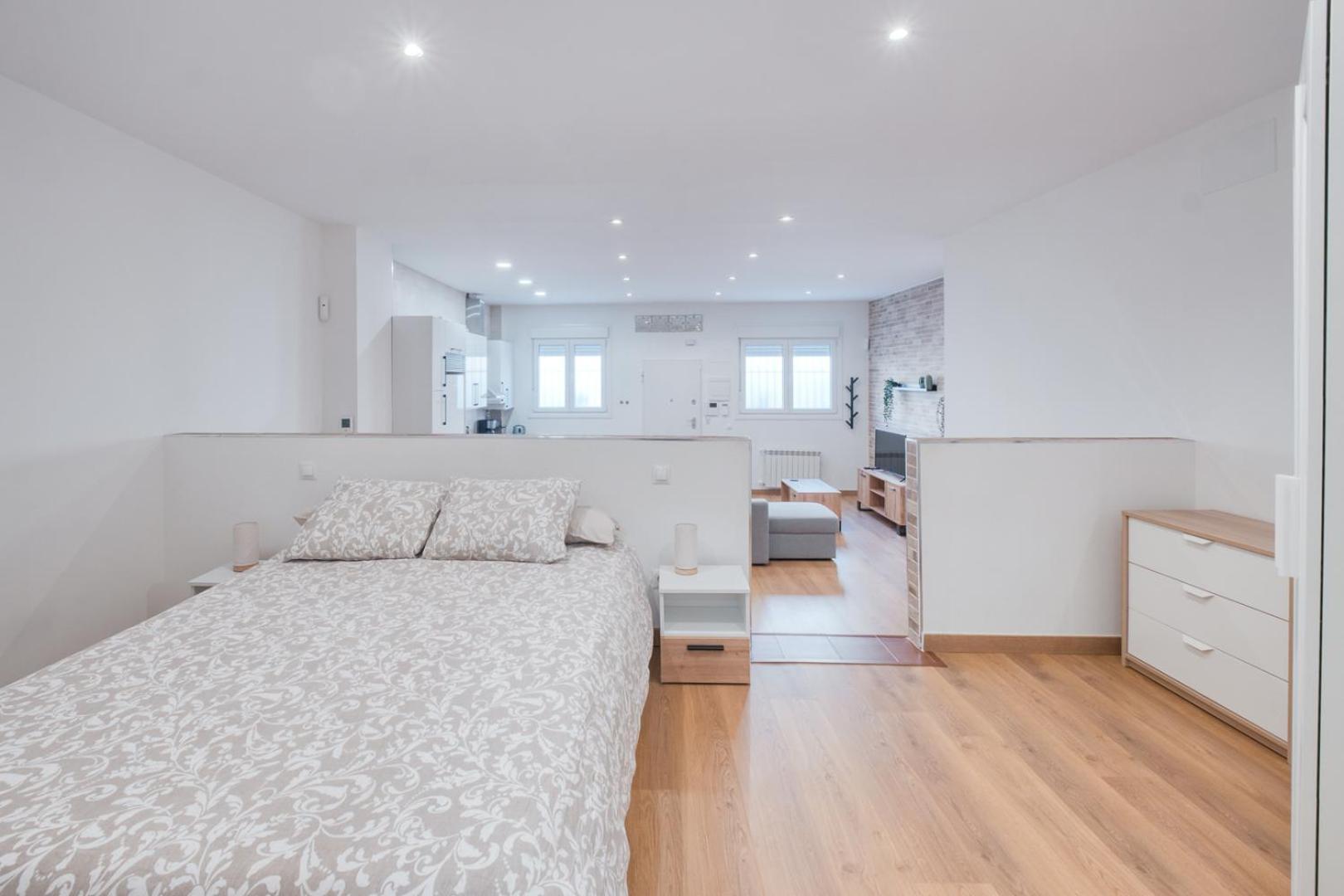 Apartament Loft Coqueto En Madrid A 2 Minutos Del Metro Zewnętrze zdjęcie